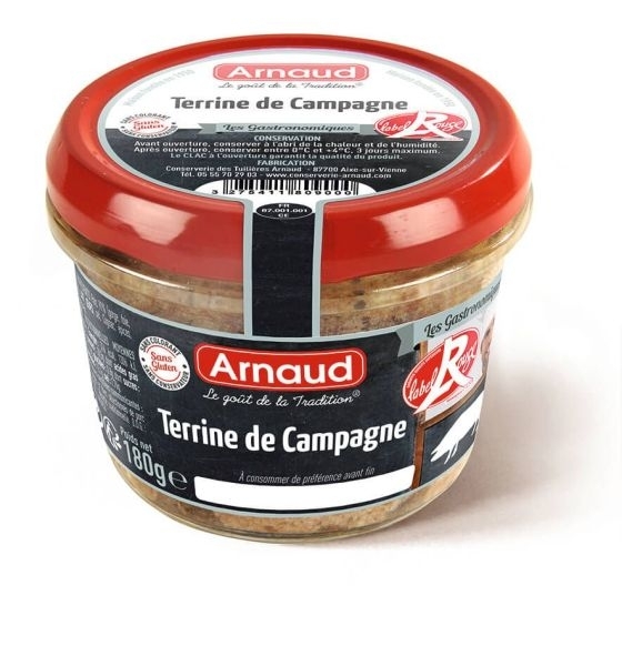 Farmárska terina "LABEL ROUGE", 180g