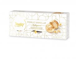 DESOBRY Belgické čokoládové sušienky s vanilkou "Perle Vanille"