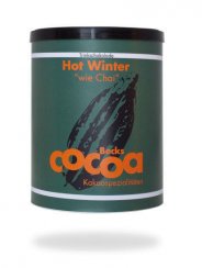 BIO Rozpustná čokoláda "HOT WINTER" s desiatimi druhmi zimného korenia, 250g - Fairtrade
