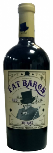 Červené víno Fat Baron Shiraz 2016