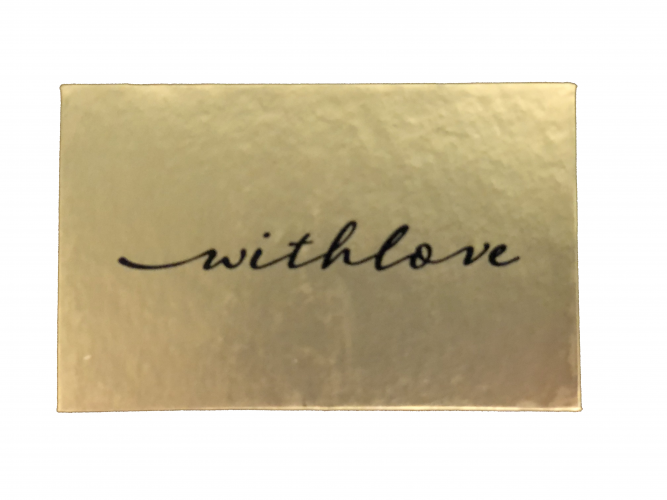 Darčekový box "WITH LOVE"