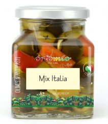 Marinované olivy "MIX ITALIA" 314ml