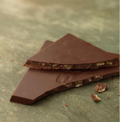 Čokoláda Wilie´s Cacao Sierra Leone horká so zázvorom a limetkou 70%, 50g