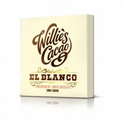 Čokoláda Willie´s Cacao Biela EL BLANCO Venezuela, 50g