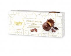 DESOBRY Belgické čokoládové sušienky s tmavou čokoládou "Perle Noire"