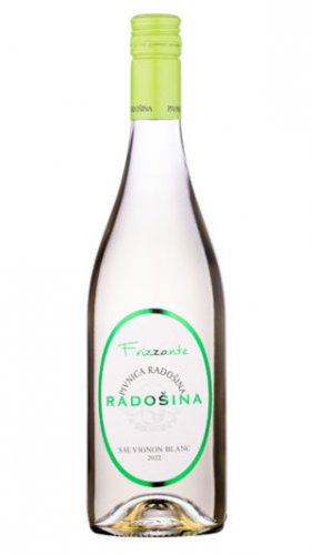 Frizzante Sauvignon blanc polosuché, sýtené, perlivé, 2023