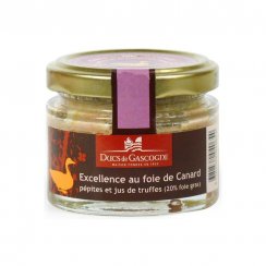 Excellence z kačacieho Foie gras s hľuzovkou, 65g