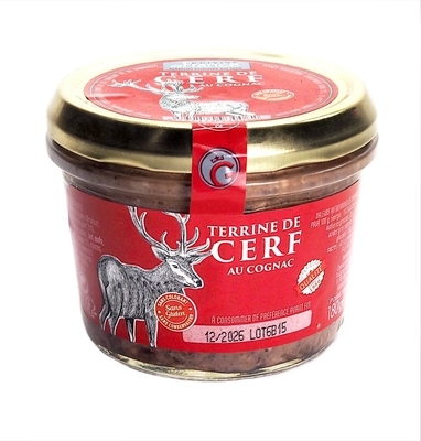Jelenia terina s koňakom, 180g