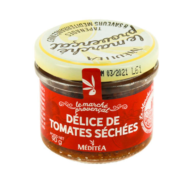Pochúťka zo sušených paradajok, 90g